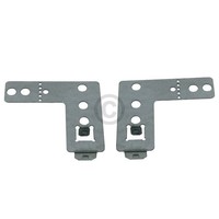Befestigungssatz FüR Arbeitsplatte/GeräTerahmen 00170664 170664 Bosch, Siemens,
