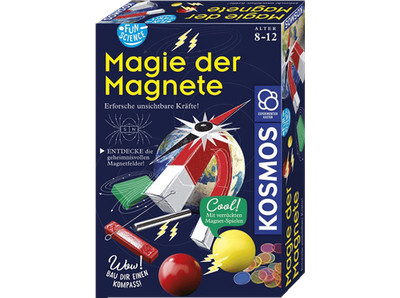 KOSMOS Fun Science Magie der Magnete Experimentierkasten