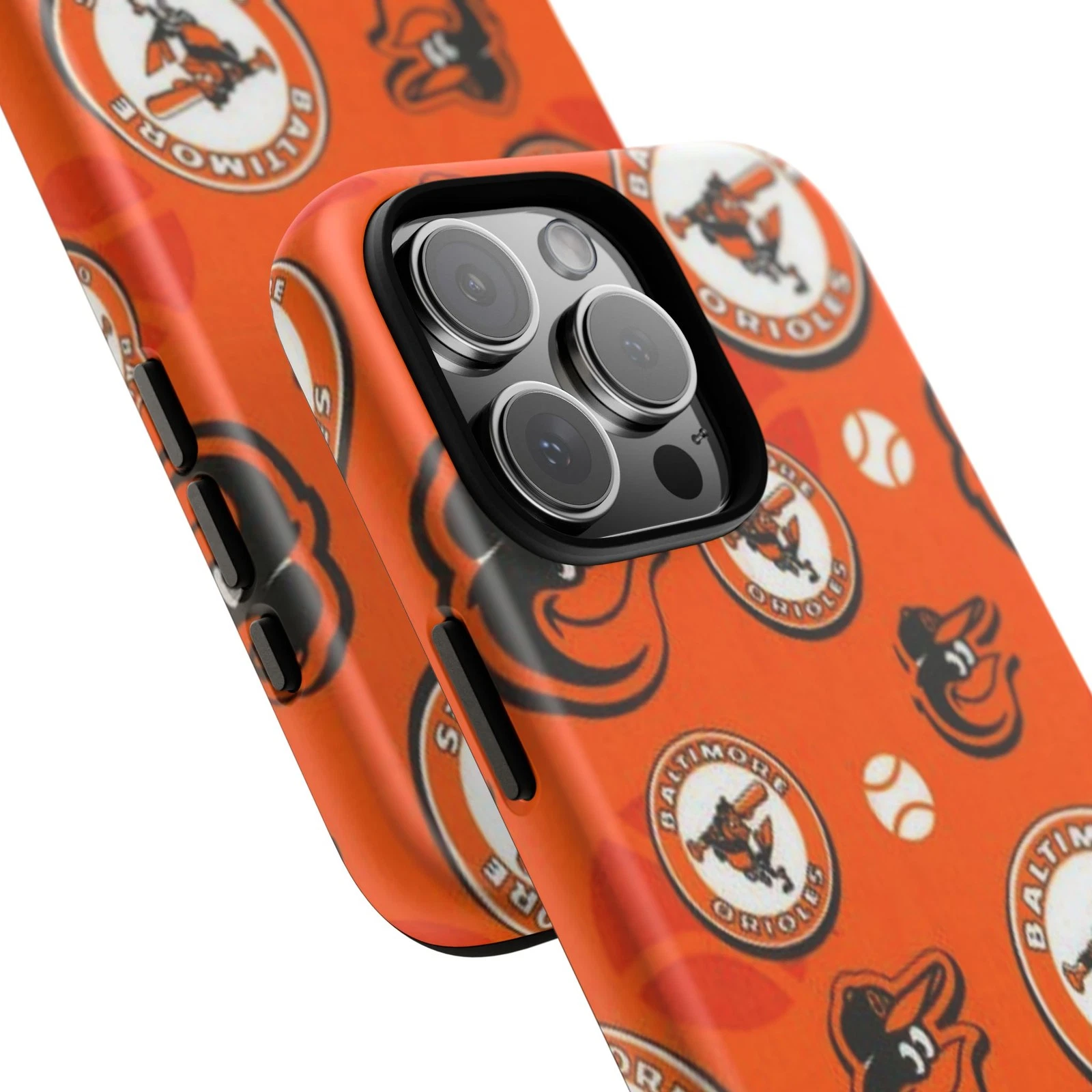 Baltimore Orioles Apple iPhone Cases
