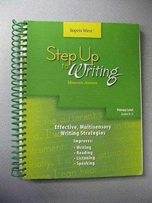 Step Up to Writing: Primary Level - Spiral-bound, by Maureen Auman - Very Good