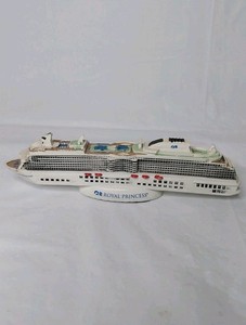 Princess Cruise Ship Models - 7" - Resin - Royal Princess