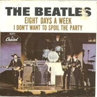 The Beatles-Eight Days A Week-45 RPM-7"-Britrock-Capitol 5371-w/PS-NM-1965
