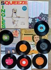 DJ Vinyl LP 7" Job Lot Best Of Squeeze Apple Beatles 70s Rock Soul + Promo CDs