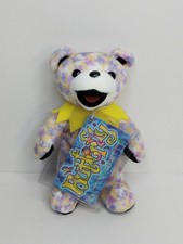 Butterfly 7" Grateful Dead Bean Bear Liquid Blue