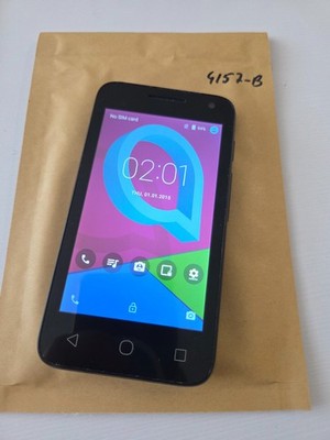 Alcatel Pixi 4 (4) 4034X   (entsperrt)   Smartphone