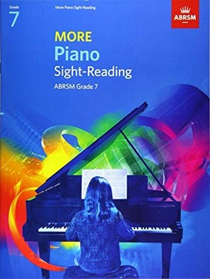 More Piano Sight-Reading, Grade 7 (ABRSM Sight-reading) - Sheet music NEW  04/04
