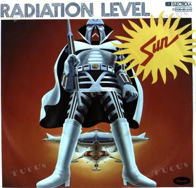 Sun - Radiation Level 7in 1979 (VG+/VG+) '*