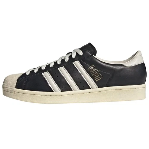 adidas Superstar Vintage Made in Germany Black White - JI3139