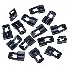 Door Lock Rod Clip for Chevrolet Camaro Corvette Impala Chevy Truck GMC 15pcs