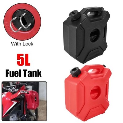 Tragbarer Motorrad Kunststoff Gas Kraftstofftank Notfall Backup SUV Benzin Diesel