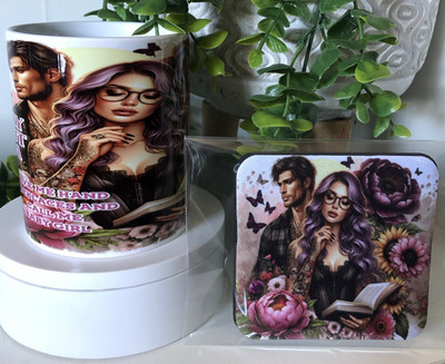 Liebesromane Lesebecher Set, Liebesromane, Geschenk für Lesegerät, Bücherwurm, Schmutzleser 