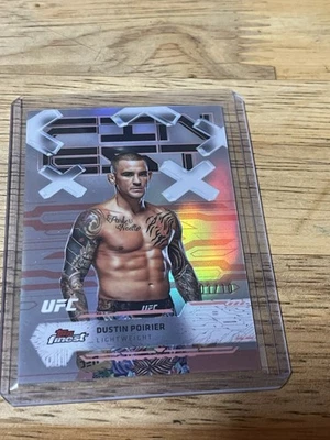 Dustin Poirier Trading Cards for sale | eBay