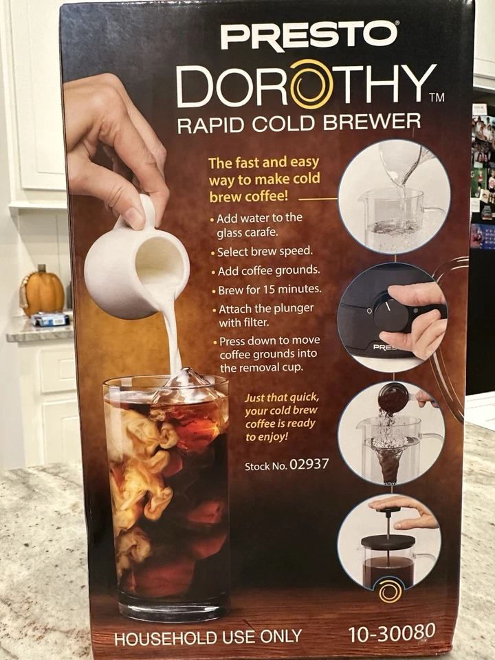 Presto Dorothy Rapid Cold Brewer - Image 2 of 3