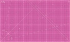 Cutting Mat 36x60 Pink Purple, Extra Large Self Healing Cutting Mat 36 x 60...