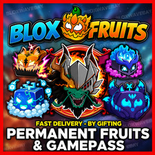 BLOX FRUITS ?? ALL PERMANENT FRUITS & GAMEPASS??CHEAP & FAST SERVICE ??