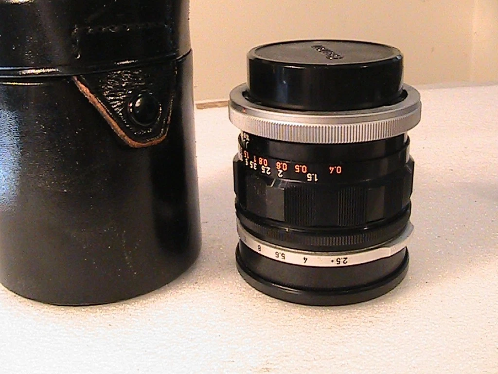 Canon LENS FL 35mm 1:3.5  26797 ケース付き Canon LENS FL 35mm 1:3.5 26797 ケース付き Canon 35mm f/1.4L EF Wide