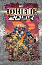 Annihilation 2099, Steve Orlando, Paperback