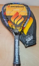 Ektelon Storm Power Level 950/Cover 22" Long Body Racquetball Racquet
