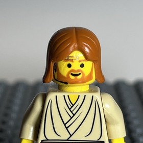 Lego Star Wars Minifigures - Obi-Wan Kenobi sw0055 7143 - 2M