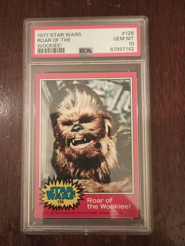 1977 Topps Star Wars #128 Roar of the Wookiee! — PSA 10
