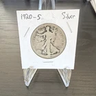 1920-S Liberty Walking Half Dollar 50C Silver 0.9 Fineness KM#142