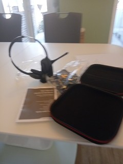 Plantronics Savi W720 Wireless Headset System Schwarz War Geschenk für undankbaren Sohn.