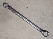 Snap-on Xb4446 1-38 X 1-716 12-pt Offset Box Wrench Usa Flank Drive Large