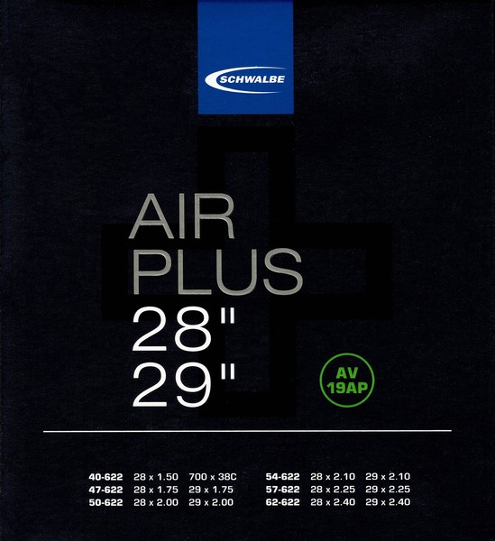 Schwalbe Air Plus 29 Schlauch AV19AP Schrader Ventil Fahrrad Bicycle Tube-image