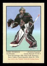2022-23 Upper Deck Parkhurst Champions - 51 Retros Karel Vejmelka #R-50