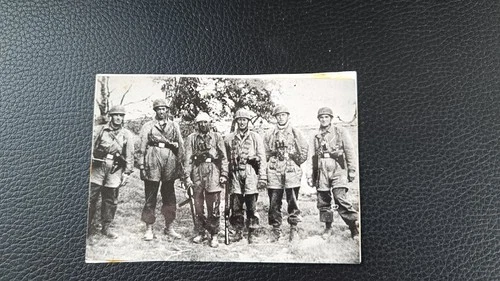 WW2 German Photo:  Injured Paratroopers After Battle of Eben-Emael, May 1940