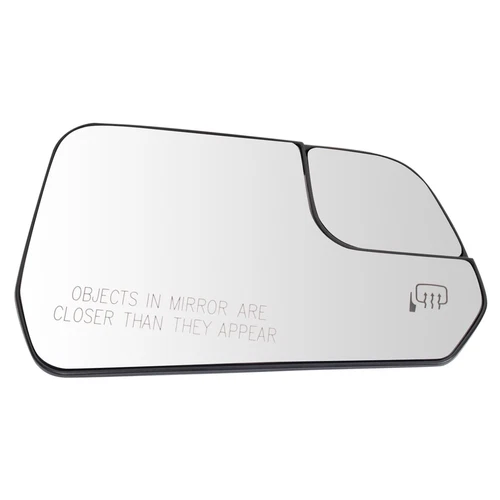 TRQ MGA19940 Side View Mirror Glass For Ford Mustang 2018-2021 Right FO1325220