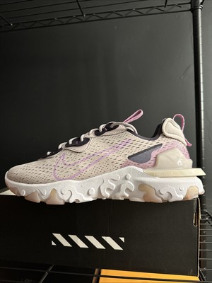 Size 12 - Nike NSW React Vision (CI7523-007) Women Shoe Pink Purple