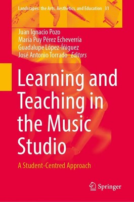 Juan Ignacio Pozo (u. a.) | Learning and Teaching in the Music Studio | Buch