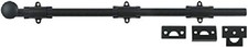 Deltana 18SB Black 18 Surface Bolt