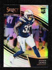 2018 Panini Select Field Level Silver Prizm Derwin James #260 7zf