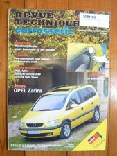 Revue technique Opel ZAFIRA