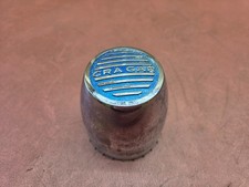 Vintage Cragar Plastic Push-through Center Cap 3 18 Diameter 3 14 Tall Vintage Cragar Plastic Push-through Center Cap 3 18 Diameter 3 14 Tall