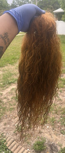 Auburn Human Hair