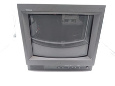 Sony Trinitron PVM-14L1 14 CRT Vintage Retro Gaming Color Video Monitor