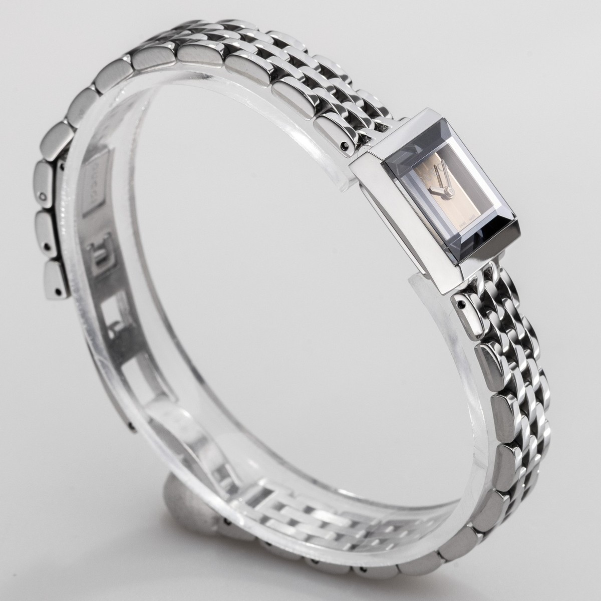 Gucci Ladies Quartz Steel Square Vintage Women Mini Watch 14 mm | eBay