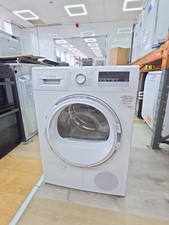Image of Bosch Serie 4 WTH85222GB A++ 8kg Heat Pump Tumble Dryer - White