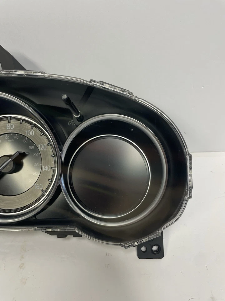 2017 - 2018 MAZDA 6 DASH LEFT SPEEDOMETER INSTRUMENT CLUSTER OEM - Image 2 of 4
