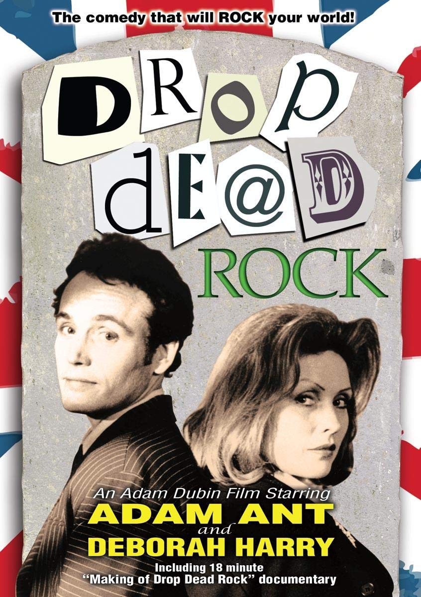 Drop Dead Rock (DVD) Adam Ant Deborah Harry Shelley Mars Robert Occhipinti