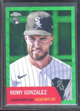 Romy Gonzalez 2022 Topps Chrome Platinum Green Wave Refractor #127 (93/99)