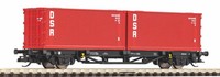 Tt Piko 47727 Containertragwagen Dr Dsr Ep. Iv Neuware