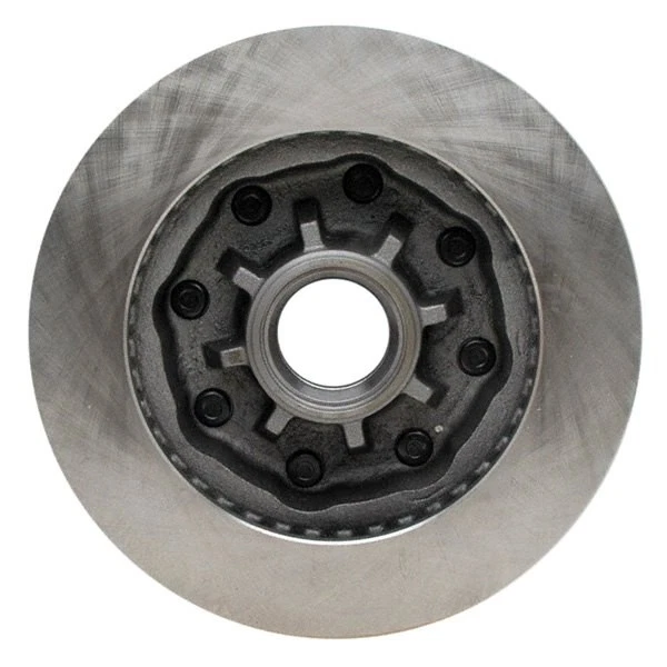 For GMC P35/P3500 Van 72-73 ACDelco Silver Front Brake Kit w Semi-Metallic Pads Foto 4 de 4