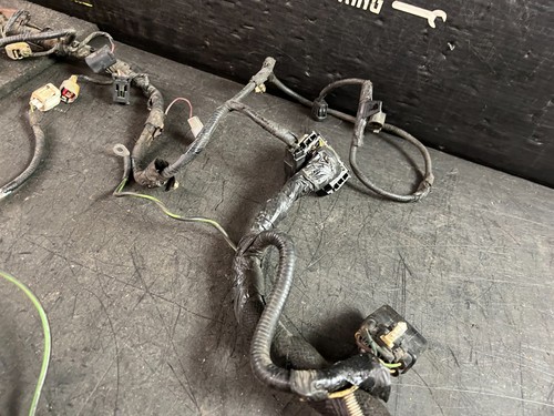 2009 FORD F150 ENGINE MOTOR ELECTRICAL WIRING WIRE HARNESS 5.4L 4x4 AUTOMATIC - Foto 7 di 15