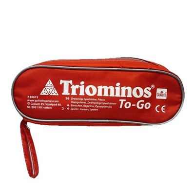   Triominos To-Go Komplett Mit Anleitung Goliath #2