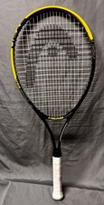 Head Tour Pro Nano Titanium Tennis Racquet 4 1/2 Black Yellow Racket