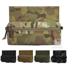 KRYDEX Mini Dangler Drop Pouch Abdominal Carrying for Chest Rig Armor Carrier